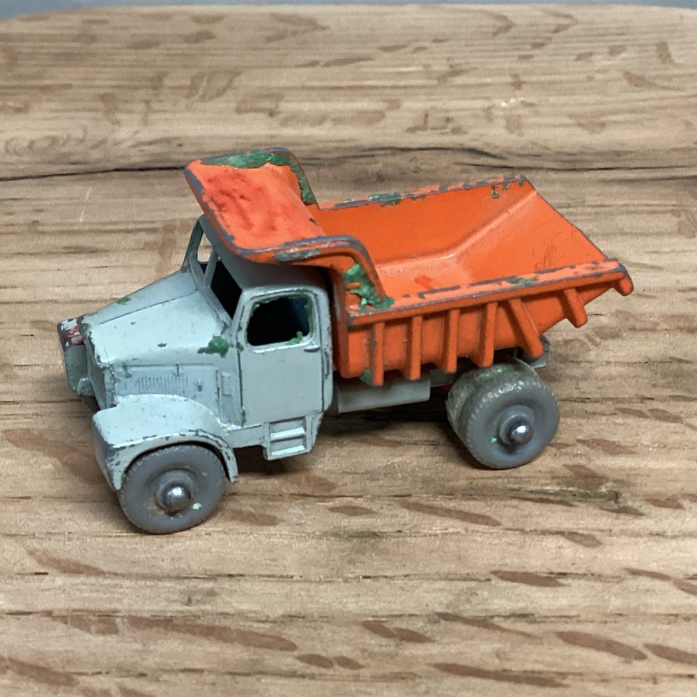 🟠 Vintage - Matchbox Scammell Snow Plough #16 - 1960’s Collectible - Dump Truck